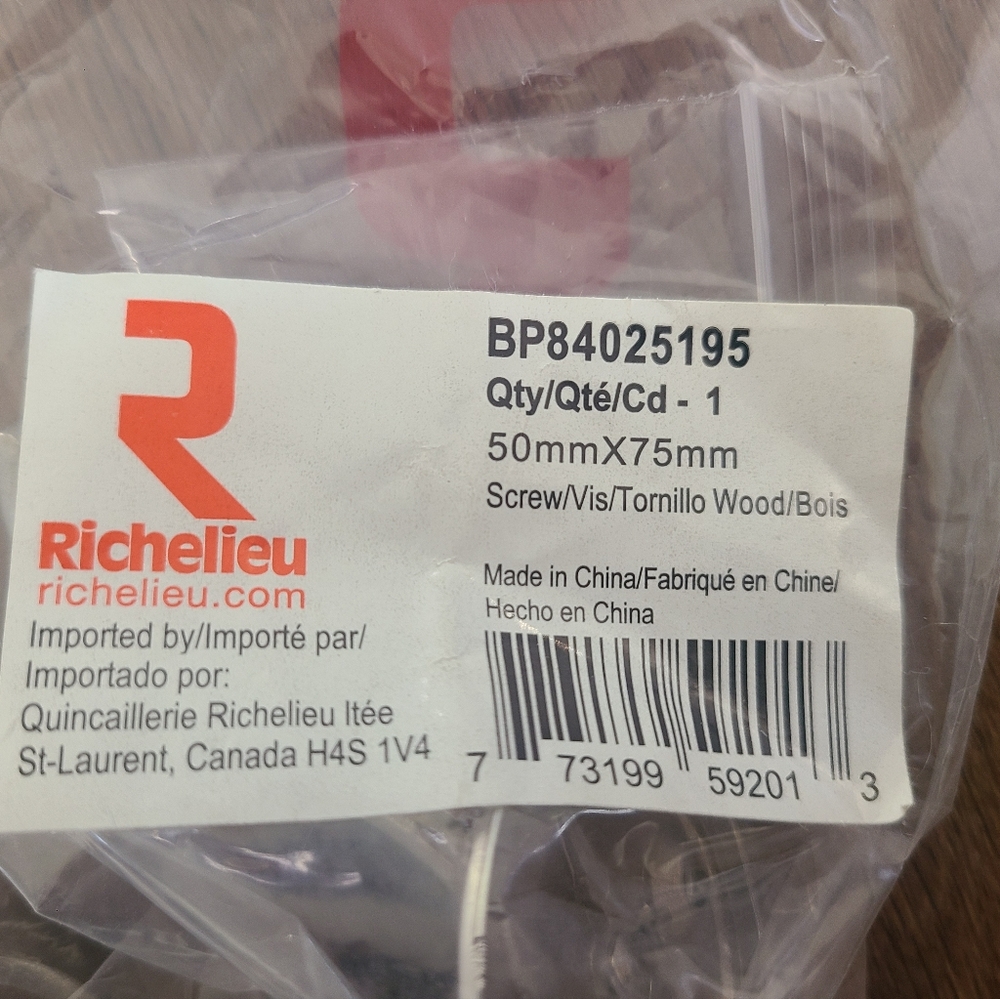 NEW (2) Richelieu Hardware BP84025195 Classic Metal Hook, Brushed Nickel - Picture 3 of 4